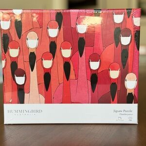 Hummingbird Australia Flamingo Jigsaw Puzzle 1000 pc NWT
